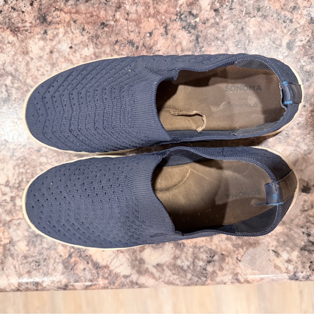 Sonoma women’s  Slip-On Navy Blue